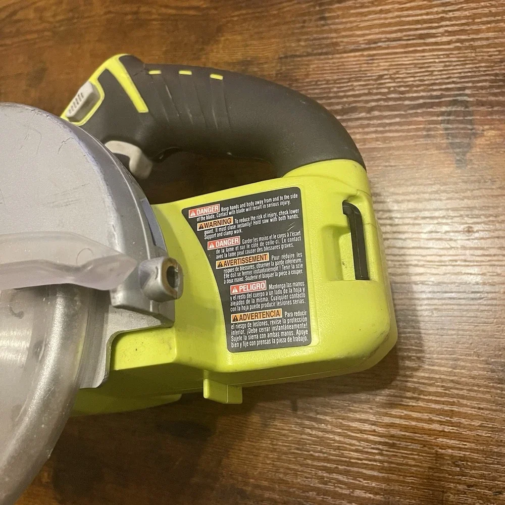 ✅Ryobi ONE+ 18V 5-1/2